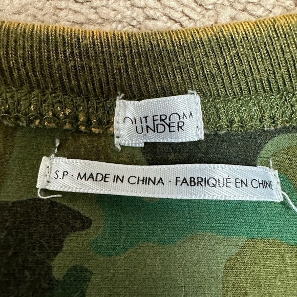 Urban Outfitters Women's Green Sweatshirt - Picture 9 of 10